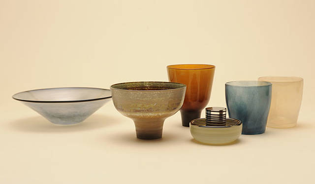 リビング・モティーフ│「fresco ～融けあう吹きガラスの色彩」展<br>