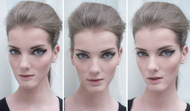 CHANEL│2009-10 Fall Winter CHANEL Haute Couture Show Backstage Makeup Peter Philips © CHANEL 2009