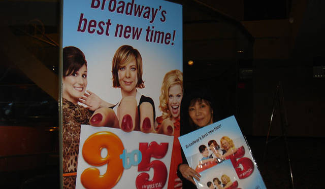 戸田恵子｜「9 to 5」　＄176,5  @MARQUIS THEATRE