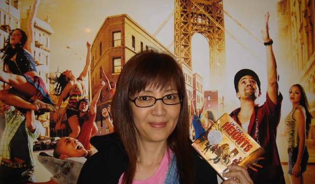 戸田恵子｜「IN THE HEIGHTS」  ＄121,5　@RICHARD ROOGERS THEATRE