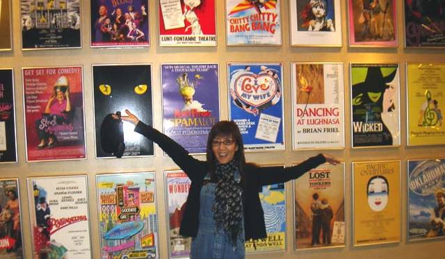 戸田恵子｜これだからNYC・ B’wayはやめられない！