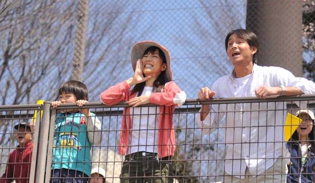 戸田恵子｜WOWOWドラマ『ママは昔パパだった』より