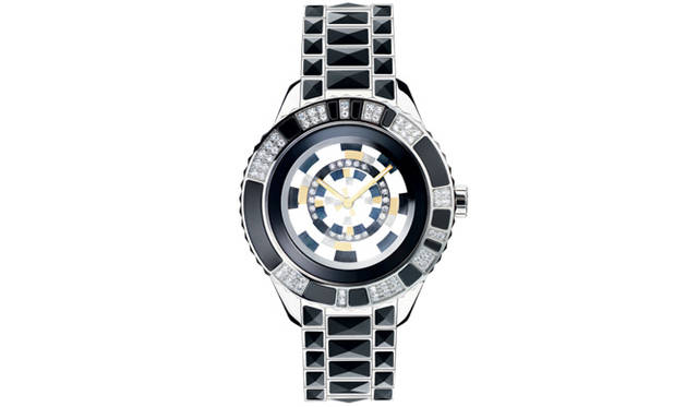 Dior Christal Mystérieuse 44MM｜ディオール クリスタル ミステリューズ 44MM／SSケース＆ブレスレット×ダイヤモンド×ホワイト＆タヒチマザーオブパール×サファイアクリスタル　世界限定100本、価格未定