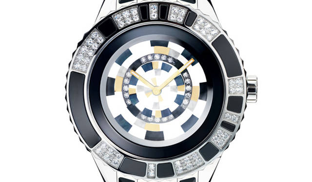 Dior Christal Mystérieuse 44MM｜ディオール クリスタル ミステリューズ 44MM／SSケース＆ブレスレット×ダイヤモンド×ホワイト＆タヒチマザーオブパール×サファイアクリスタル　世界限定100本、価格未定