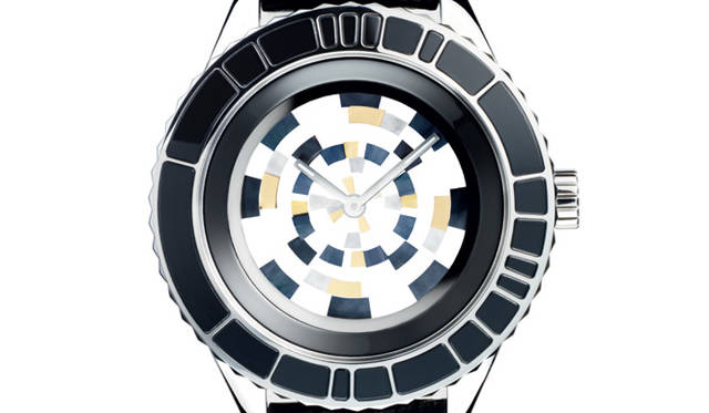 Dior Christal Mystérieuse 44MM｜ディオール クリスタル ミステリューズ 44MM／SSケース＆アリゲーターストラップ×ホワイト＆タヒチマザーオブパール×サファイアクリスタル、世界限定100本、価格未定