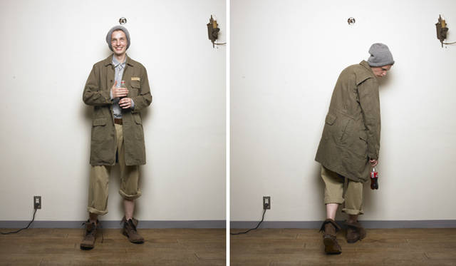 HOWL and another poem｜2009 Autumn&Winter Collection