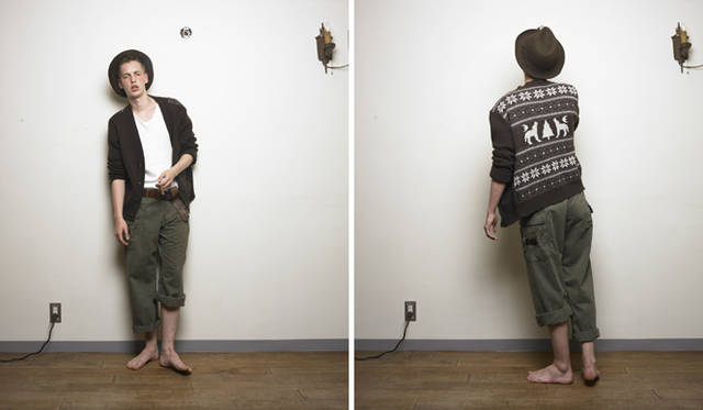 HOWL and another poem｜2009 Autumn&Winter Collection