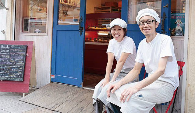 Boule Beurre Boulangerie | 「パンづくりはほんとに面白いんです」と草野氏。尚子さんとの息もぴったりだ