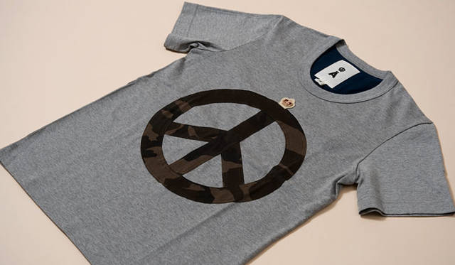 <b>UNITED ARROWS｜ユナイテッドアローズ</b>　Japanese Designer T-Shirts　「A」Tシャツ 1万4700円（表）