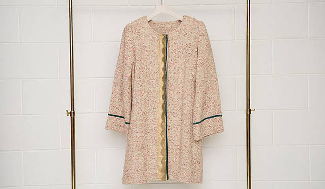 <strong>Velnica│ヴェルニカ</strong>　ツイード・コート 5万3550円