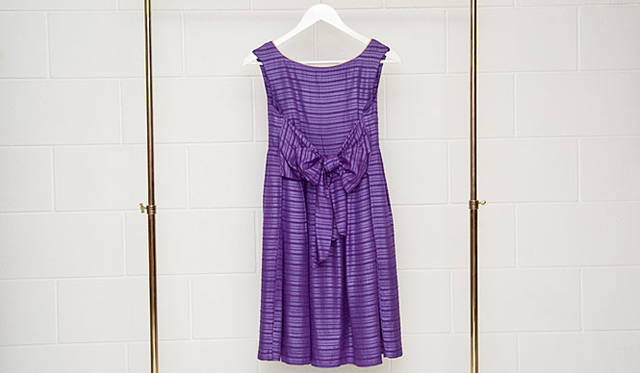 <strong>Velnica│ヴェルニカ</strong>　ランダムボーダーワンピース 2万5200円