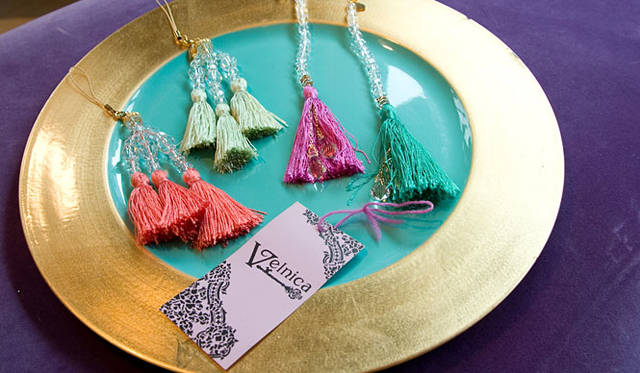 <strong>Velnica│ヴェルニカ</strong>　クリスタル・ストラップ 各6825円