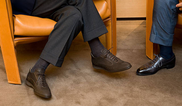 LAST SAMURAI｜山野エミールさんの足もと