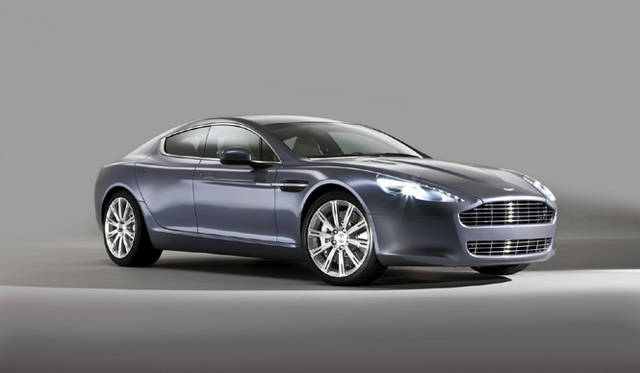 <em>ASTON MARTIN RAPIDE｜アストン・マーティン ラピード</em>