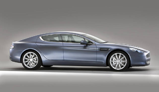 <em>ASTON MARTIN RAPIDE｜アストン・マーティン ラピード</em>