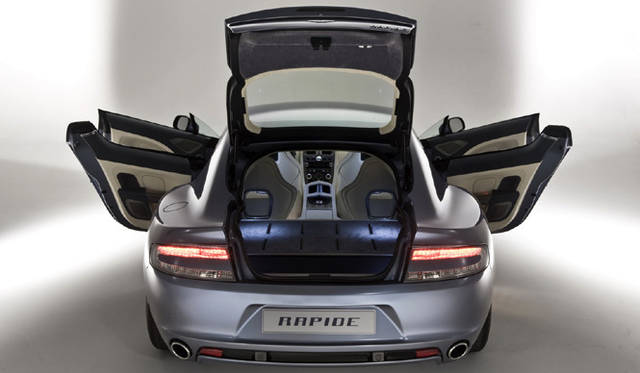 <em>ASTON MARTIN RAPIDE｜アストン・マーティン ラピード</em>