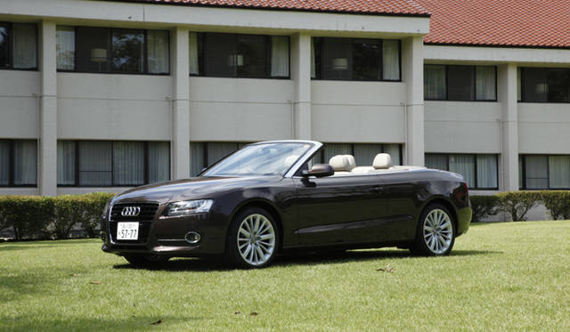<em>Audi A5 Cabriolet｜アウディ A5 カブリオレ</em>