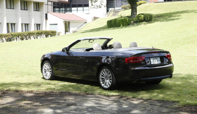 <em>Audi A5 Cabriolet｜アウディ A5 カブリオレ</em>