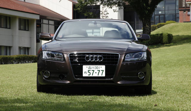 <em>Audi A5 Cabriolet｜アウディ A5 カブリオレ</em>