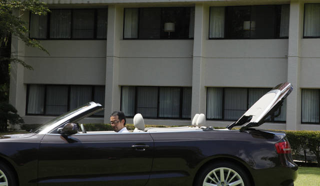 <em>Audi A5 Cabriolet｜アウディ A5 カブリオレ</em>