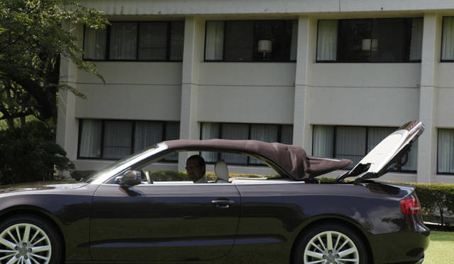 <em>Audi A5 Cabriolet｜アウディ A5 カブリオレ</em>