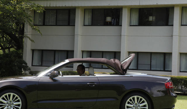 <em>Audi A5 Cabriolet｜アウディ A5 カブリオレ</em>