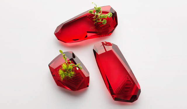 DESIGNTIDE TOKYO 2009｜倉本 仁「Rock vase」