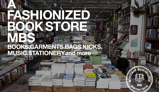 MINOTAUR｜ファッショナイズされた本屋「MINOTAUR BOOK SELLERS」