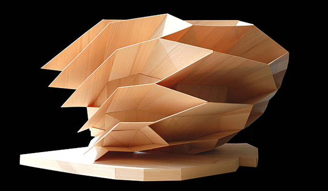 隈 研吾展　Kengo Kuma  　Studies in Organic│グラナダ･パフォーミングアーツ･センター（グラナダ、スペイン、2013年竣工予定）