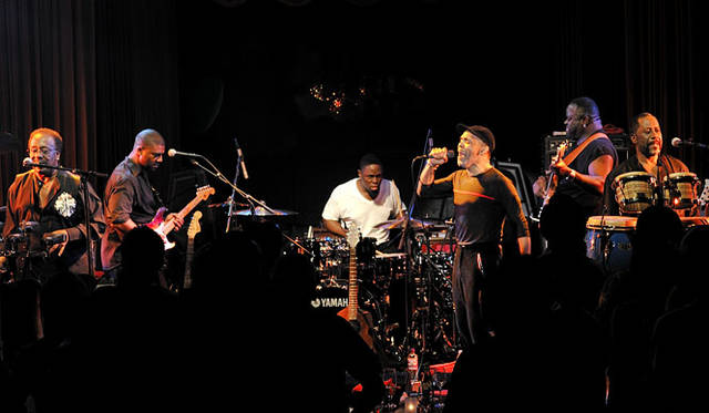 COTTON CLUB｜Maze Featuring Frankie Beverly @ COTTON CLUB, September 22, 2009