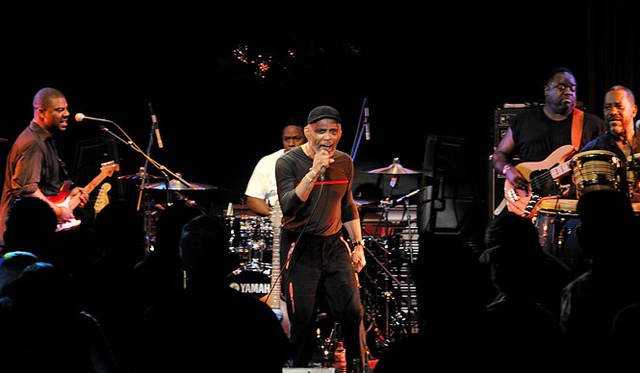 COTTON CLUB｜Maze Featuring Frankie Beverly @ COTTON CLUB, September 22, 2009