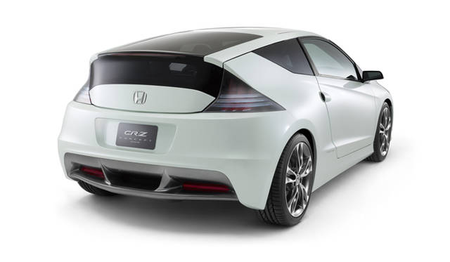 <em>HONDA CR-Z Concept｜ホンダ CR-Z コンセプト</em>