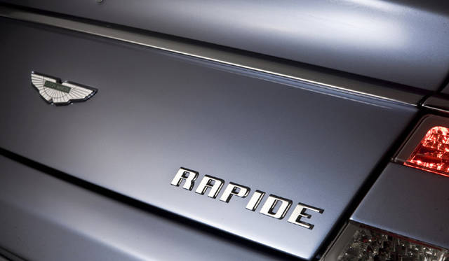 <em>ASTON MARTIN RAPIDE｜アストン・マーティン ラピード</em>