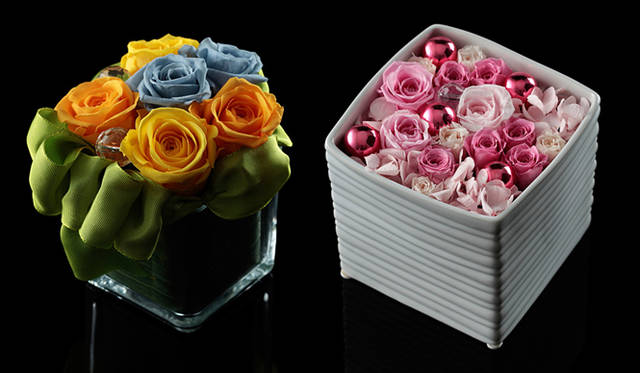 和気雅美│FloraLuxe プリザーブドフラワー