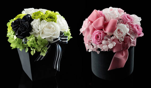 和気雅美│FloraLuxe プリザーブドフラワー