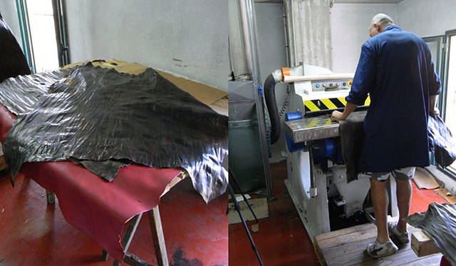 Daniel＆Bob（ダニエル＆ボブ）のレザー素材「RODI（ローディー）」