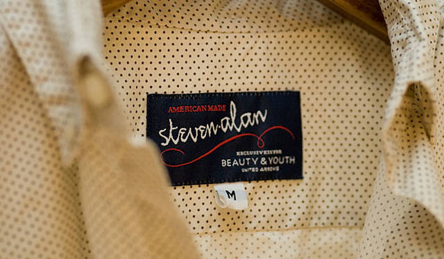 <strong>BEAUTY＆YOUTH UNITED ARROWS│「STEVEN ALAN（スティーブン アラン）」</strong>