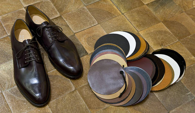 <b>BARNEYS NEW YORK│バーニーズ　ニューヨーク</b>　“PATTERN ORDER”シューズ<br>