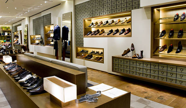 <b>BARNEYS NEW YORK│バーニーズ　ニューヨーク</b>　“PATTERN ORDER”シューズ<br>バーニーズ　ニューヨーク銀座店B1F シューズコーナー