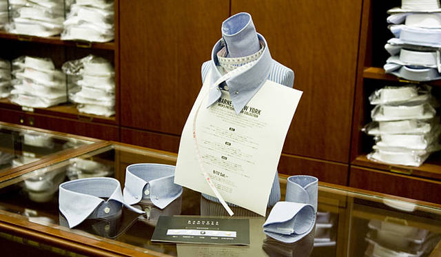 <b>BANEYS NEW YORK│バーニーズ　ニューヨーク</b>　“PATTERN ORDER”シャツ<br>