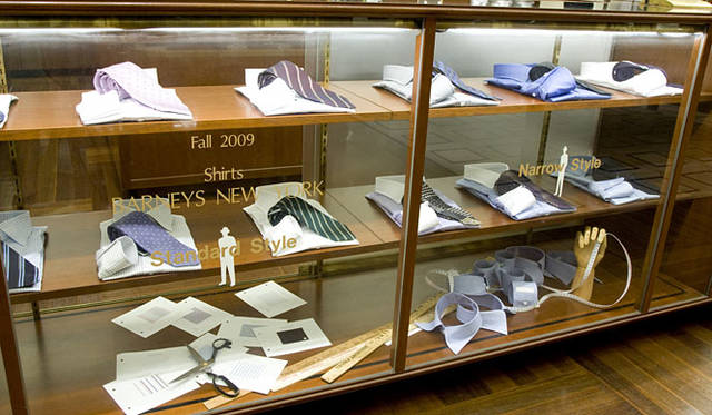 <b>BANEYS NEW YORK│バーニーズ　ニューヨーク</b>　“PATTERN ORDER”シャツ<br>