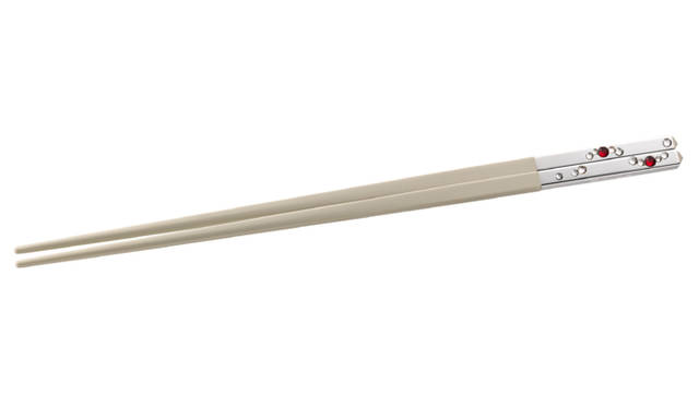 Christofle│マイ箸 誕生石 1万2600円（長さ24cm、2009年12月～発売）