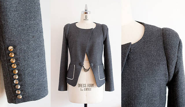 <strong>Lelativement│ルラティブマン</strong>  チェーンジャケット 5万8800円