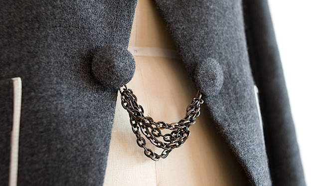 <strong>Lelativement│ルラティブマン</strong>  チェーンジャケット