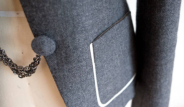 <strong>Lelativement│ルラティブマン</strong>  チェーンジャケット