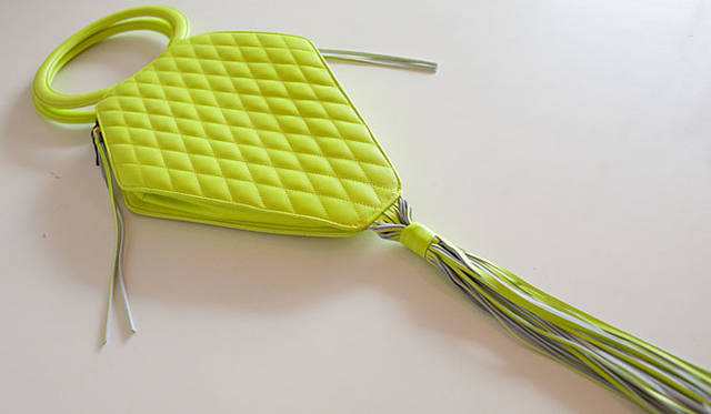 <strong>Lelativement│ルラティブマン</strong>  レザーバッグ 4万6200円