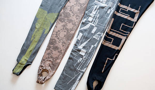 <strong>Lelativement│ルラティブマン</strong>  レギンス 左から、1万290円、1万1500円、1万1500円、1万1500円