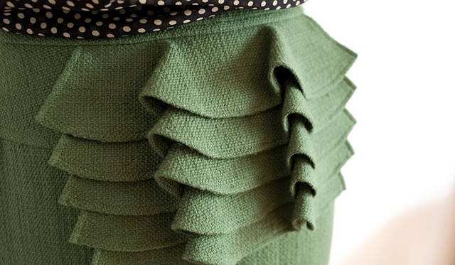 <strong>Lelativement│ルラティブマン</strong>  バックフリルスカート