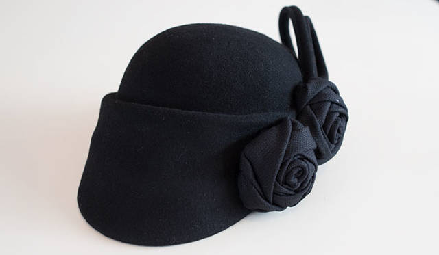 <strong>Lelativement│ルラティブマン</strong>  帽子（misaharada×Lelativement） 2万5200円