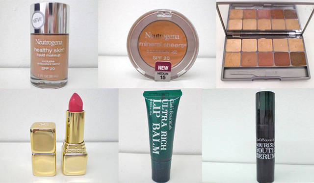 Neutrogena - Healthy skin liquid makeup、Neutrogena - Mineral sheers concealer kit SPF 20、THREE CUSTOM COLOR - SPECIALIST VREAM CONCEALER、Guerlain - Kiss Kiss Lips (Pinky Boop 561)、Clark’s Botanicals - ULTRA RICH BALM、Clark’s Botanicals - NOURISHING YOUTH SERUM